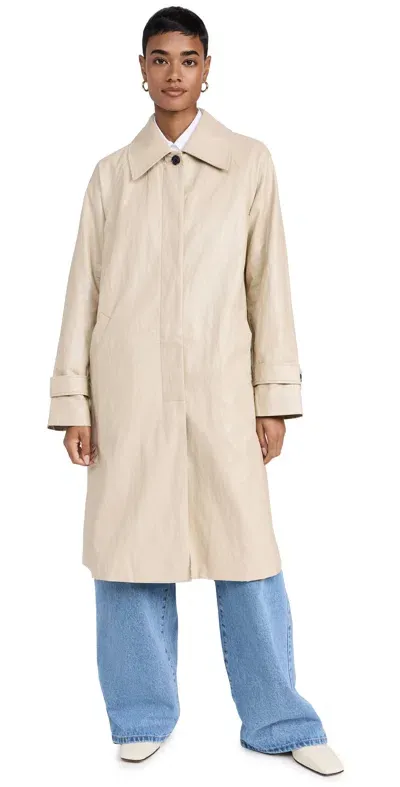 Rails Hills Trench Coat Dune