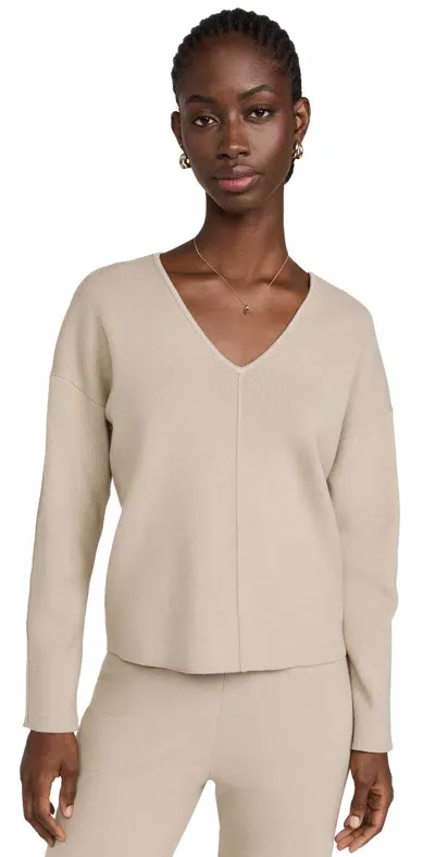 Rails Hollyn Pullover Heather Oatmeal