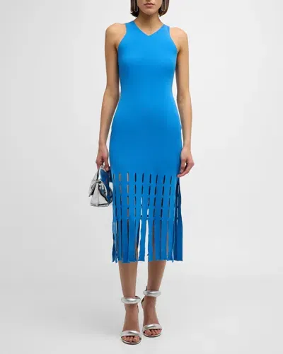 Rails Kaia Cutout Midi Dress In Sapphire