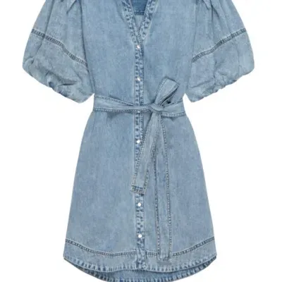 Rails Kingsley Dress In Faded Indigo In Green