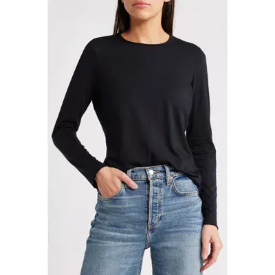 Rails Long Sleeve T-shirt In Black