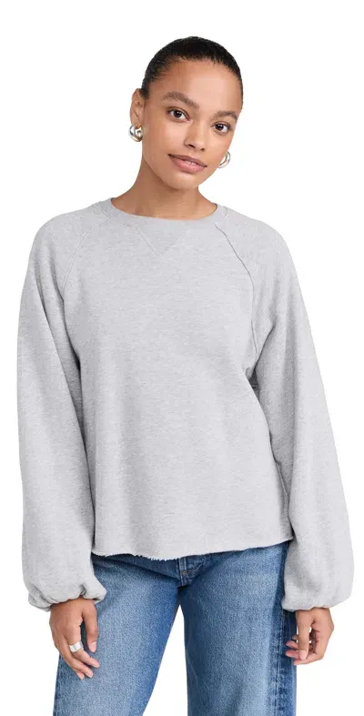 Rails Meadow Sweatshirt Heather Grey