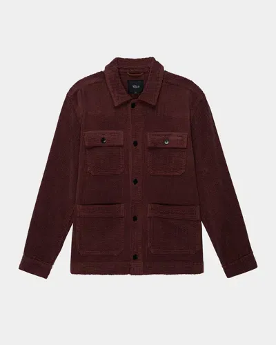 Rails Franklin Jacket In Brick Umber