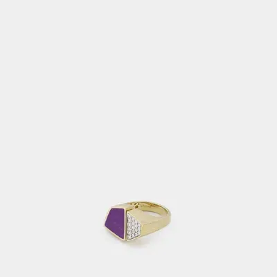 Rainbow K Esteve Ring In Grey