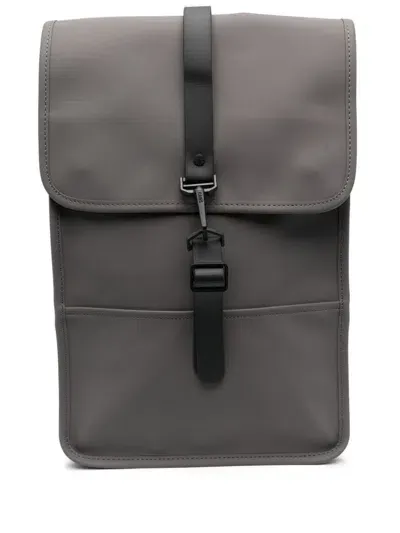 Rains Backpack Mini Bags In Grey