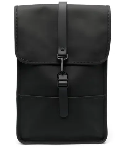 Rains Backpack Mini In Black