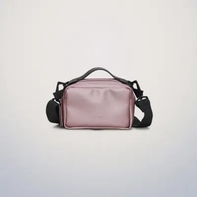 Rains Box Bag Micro In Pink