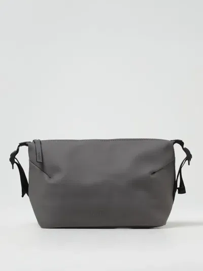 Rains Briefcase  Men Color Grey