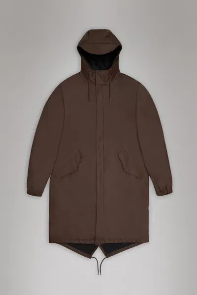 Rains Female Fishtail Parka In 23 Frame