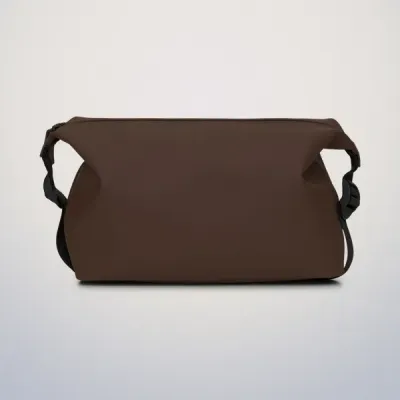 Rains Hilo Wash Bag In Brown