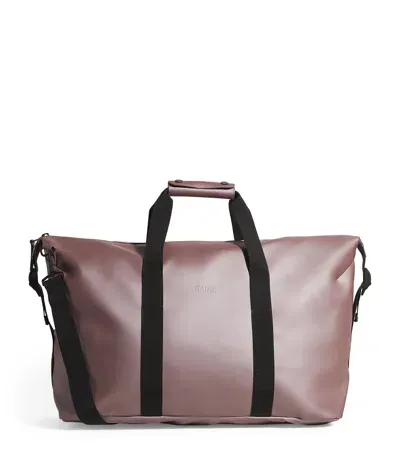 Rains Hilo Weekend Bag In Pink