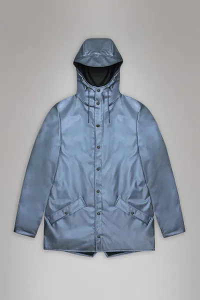 Rains Jacket In 36 Bay