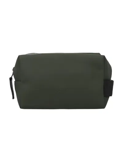 Rains Wash Bag Small In 03 Green