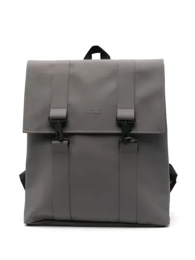 Rains Messenger Bag Bags In Grey