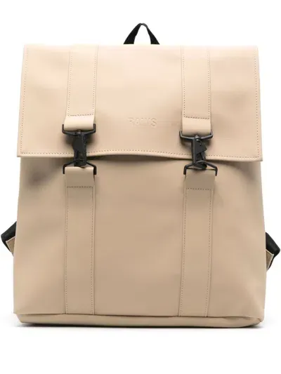 Rains Messenger Bag In Nude & Neutrals