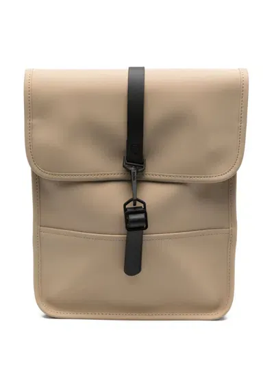 Rains Micro W3 Backpack In Neutrals