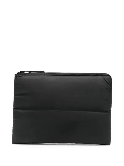 Rains Nyssa Puffer Laptop Cover In Black