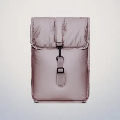 Rains Puffed Backpack Mini In Pink