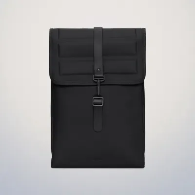 Rains Shield Rucksack In Black