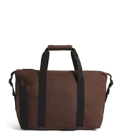 Rains Small Hilo Weekend Bag In Brown