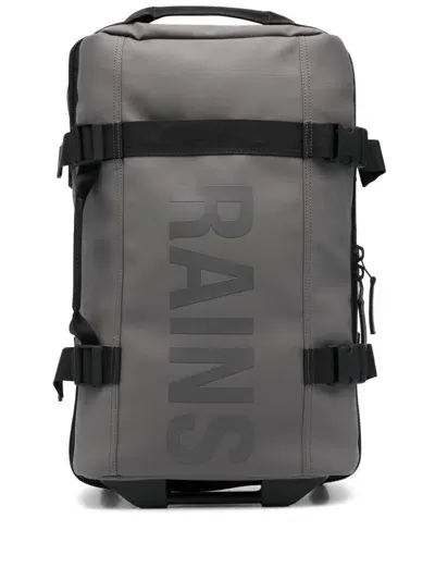 Rains Texel Cabin Bag Bags In Grey