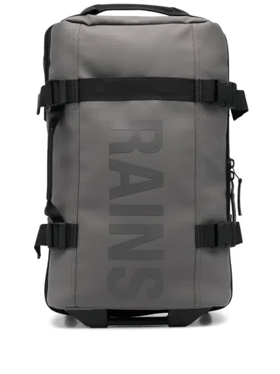 Rains Texel Cabin Bag In Grey