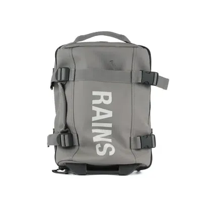 Rains Texel Cabin Bag Mini In Gray