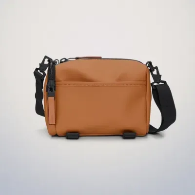 Rains Texel Crossbody Bag In Brown