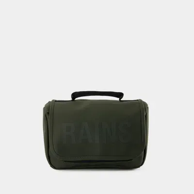 Rains Texel Wash Bag -  - Synthetic - Green