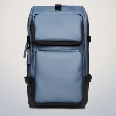 Rains Trail Cargo Backpack In Blue