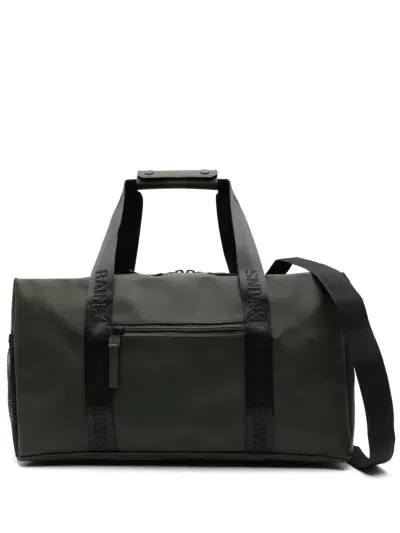 Rains Trail Gym Duffle Bag In 绿色