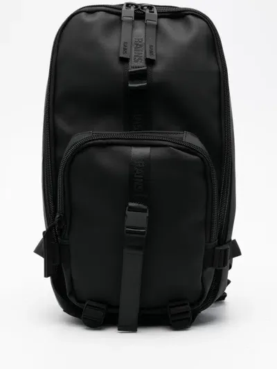 Rains Trail Rucksack Bags In Black