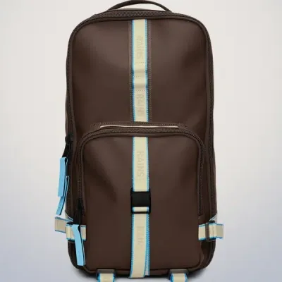 Rains Trail Rucksack In Brown