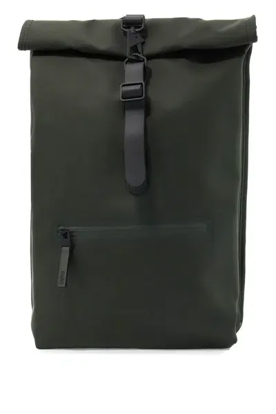 Rains Water-repellent Rolltop Rucksack