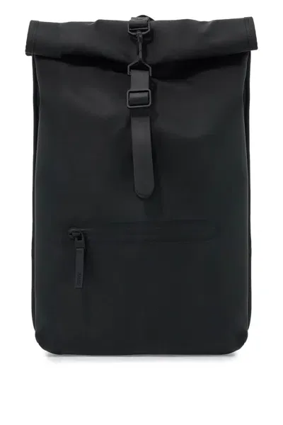 Rains Water-repellent Rolltop Rucksack