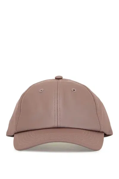 Rains Waterproof Baseball Cap In Pink