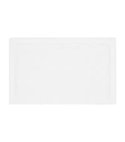 Ralph Lauren Clavenue Bath Mat In White