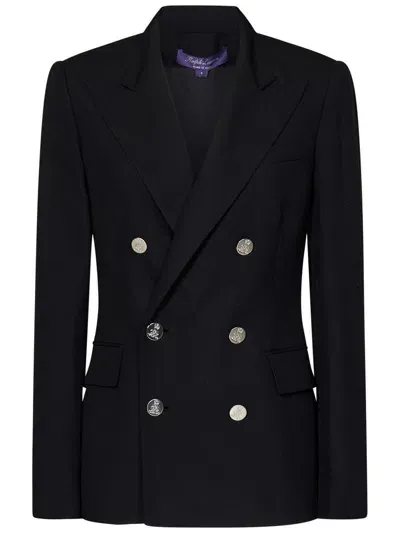 Ralph Lauren Ryen Blazer In Black