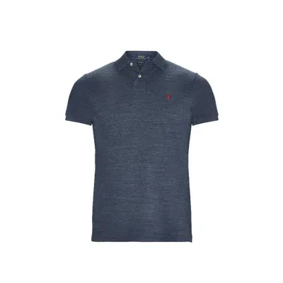 Ralph Lauren Cotton Polos In Blue