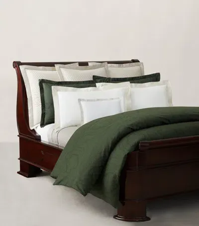 Ralph Lauren Doncaster Double Duvet Cover In Green