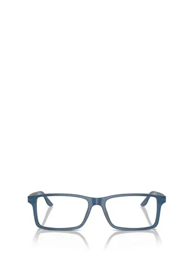 Ralph Lauren Eyeglasses In Navy Opaline Blue