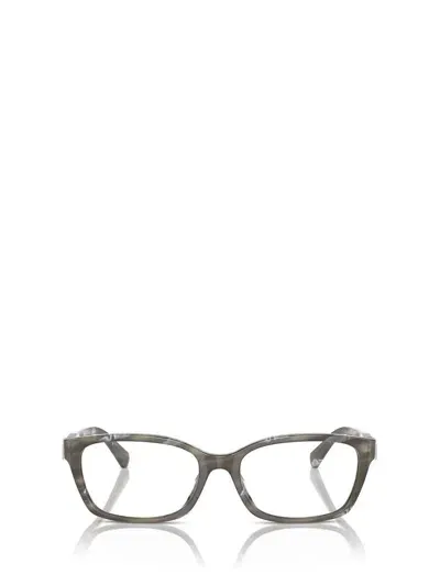 Ralph Lauren Eyeglasses In Oystershell Black