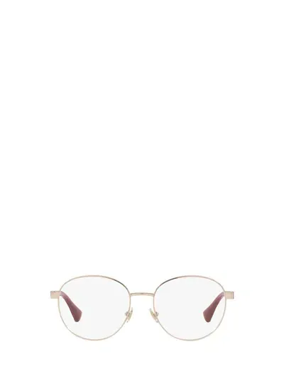 Ralph Lauren Eyeglasses In Shiny Rose Gold