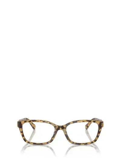 Ralph Lauren Eyeglasses In Spotty Havana