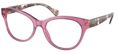 Ralph Lauren Eyewear Ralph Mod. Ra 7141 In Pink