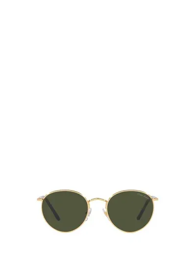 Ralph Lauren Eyewear Round Frame Sunglasses In Multi