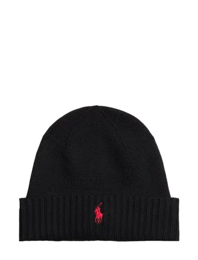 Ralph Lauren Hats Black