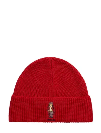 Ralph Lauren Hats Red