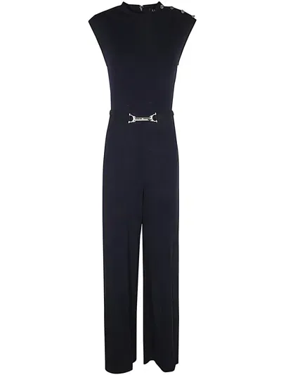 Ralph Lauren Josselyn Jumpsuit In Lauren Navy