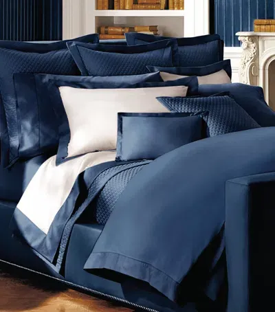 Ralph Lauren Langdon King Pillowcase Pair In Blue